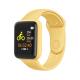 BLE 4.0 Fitness Tracking Smartwatches IPS 75H Heart Rate 50mAH