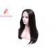 Natural Color Human Lace Front Wigs For Black Women Unprocessed Indian hair