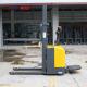 Warehouse Electric Pallet Stacker Truck 1.5 Ton 2m Compact Structure