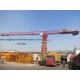 Large Load 20tons Topless Tower Crane PT8030 80M Jib Crane Length