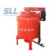 High Speed Cement Mortar Mix Agitator 350L Capacity With Grout Pump