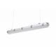 Suspended Or Ceiling Mounted IP66 LED Tri Proof Light 2ft / 4ft / 5ft 2Hrs Emergency