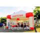 8m Advertising Inflatable Trade Show Tent for Advertisement and Business Show