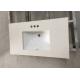 Quartz stone artifical stone big slab stone countertop vanity