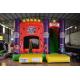 Commercial Paw Patrol Themed Combo Inflatable Bouncer With Slide For Kids Under 8 Years