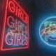 Acrylic LED Neon Light Customized Happy Birthday Light Up Sign For Events