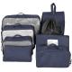 Expandable Travel Packing Cubes Toiletry Chic Smart Folding Luggage Accessories