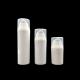 White Empty Airless Pump Bottles , Cosmetic Packaging Container 15ml 30ml 50ml