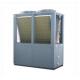 Gavanized Steel Housing Air Source Heating And Cooling Heat Pump Water Heater