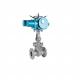 Electric cast steel gate valve   Chinese DN50-DN400 High Pressure Flange WCB Casting Electric Gate Valve
