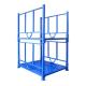500-3000kg Per Layer Warehouse Stacking Rack With Powder Coating For Heavy Loads