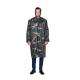 100% Waterproof R019 170T Rubberized Polyester/PVC Raincoat Camouflage