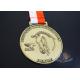Horse Design Custom Medal Maker , Gold Award Medal For Races Environmental Friendly