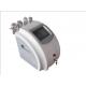 8'' Face / Body Ultrasonic Cavitation Slimming Machine With Vacuum Liposuction Head
