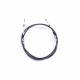 Heavy Duty Push Pull Control Cable Assemblies IATF16949 Certification