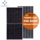 TW Solar Panel P Type Solar Panel 560W 144 Half Cells