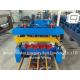 Color Coated Galvanized Roofing Sheet Profile Machine 3 m/min