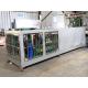 Air Cooled Ice Block Making Machine With 20kgs Blocks 1 Ton Small Brine Water