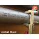 ASTM B165 UNS N04400 MONEL 400 Nickel Copper Alloy Seamless Pipe for Gas Processing
