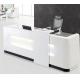 LED Light Modern Retail Checkout Counter Portable And Fashion Design