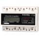 Mini Plastic 3 Phase KWH Meter DIN Rail With 7P LCD Display 3*100V Or 3*380V