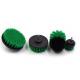Eco - Friendly Drill Cleaning Brush Floor Scrub Brushes Set Multi Color