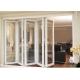 Glass Aluminium Sliding Windows , Folding Waterproof White Aluminium Windows