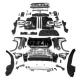 Tundra Headlight Taillight Bodykit With Specially Design Style Grille Full Sets