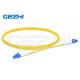 OEM Single Mode Fiber Patch Cable LC/UPC To LC/UPC Simplex OS2 1310/1550nm