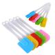 LFGB Mini Heatproof Silicone Kitchen Utensil Silicone Spatulas