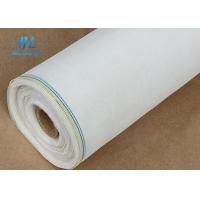 White Fiberglass Insect Screen Mesh With Great Visibility Good For Health