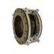 Rubber Coupling Stainless Steel Flange End Face Fully Sealed Flexible Connector Rubber Expansion Joint