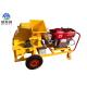Electric Start Small Wood Grinder Machine , High Power Residential Wood Chippers