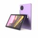 C idea 10 Inch Tablet PC 8 Core CPU 8GB RAM 512GB Storage Dual Camera Purple Adults Tablet With Keyboard CM7800