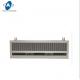 Stainless Steel Warm Air Curtain Heaters Strong Airflow Window Mount
