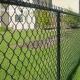 2.5mm Wire Diameter 6Ft 8Ft 15m Roll Cyclone Wire Diamond Mesh Farm Chain Link Fence