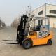 5 Ton Electric Forklift Truck Color Customized 55*150*1070 With AC Motor