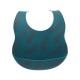 Easily Wipes Crumb Catcher BHD Customized Waterproof Bibs For Toddlers