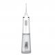 ODM On The Go Travel Hand Held Flosser Cordless Water Flosser Teeth Cleaner