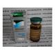 Clear Adhesive Sticker Labels / Water Bottle Labels Transparent Ampoule Printing