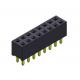 Female Header Connector 2.54mm Dual Row Dip TYPE 2*2PIN To 2*40PIN H=5.65mm