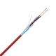Fire Resistant Cable 2X1.5mm2 Shield Al/Foil with Tinned Copper/Copper Stranded Conductor