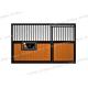 Luxury Prefab Portable Use Bamboo Horse Stable Stall Front Panel Door