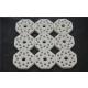 Industrial Porous Ceramic Disc , Alumina Heating Porous Ceramic Plate