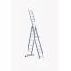 Outdoor  Aluminum Extension Ladder 3x10  With Non Marring Feet Slip Resistant