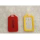 Soft PVC Luggage Tag, Customized Colors are Welcome