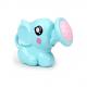 Colorful Candy Colors Elephant Bath Toy , Funny Safe Bath Toys For Babies FDA