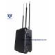 Portable High Power Signal Jammer , Vehicle Signal Jammer Customized GSM 3G 4G