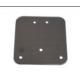 STAINELSS STEEL 5 HOLES SQUARE WELDING BASE
