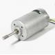 High Speed High Torque BLDC Motor 52mm Cylindrical 24V 2.5-8A